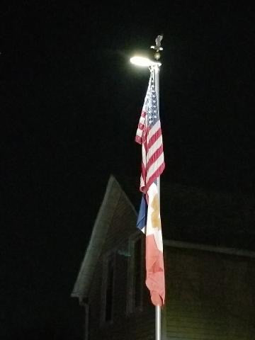 Flagpole Light